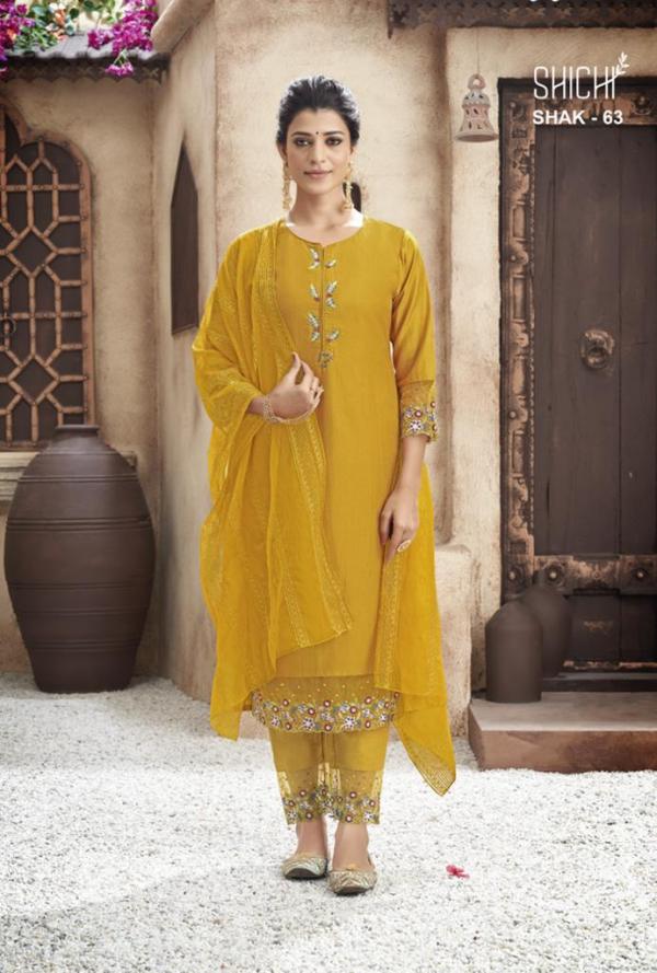 Shichi Anokhi Designer Party Wear Readymade Salwar